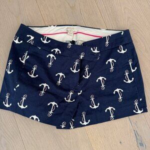 JCrew Anchor Shorts Size 4
